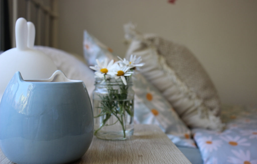 Sweet Daisies Duvet Cover