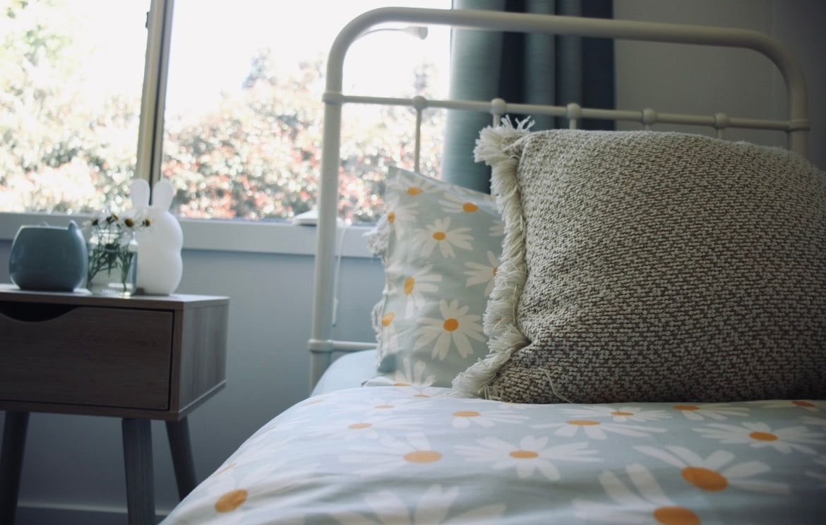 Sweet Daisies Duvet Cover