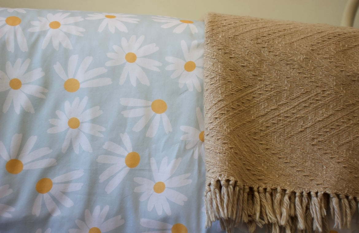 Sweet Daisies Duvet Cover