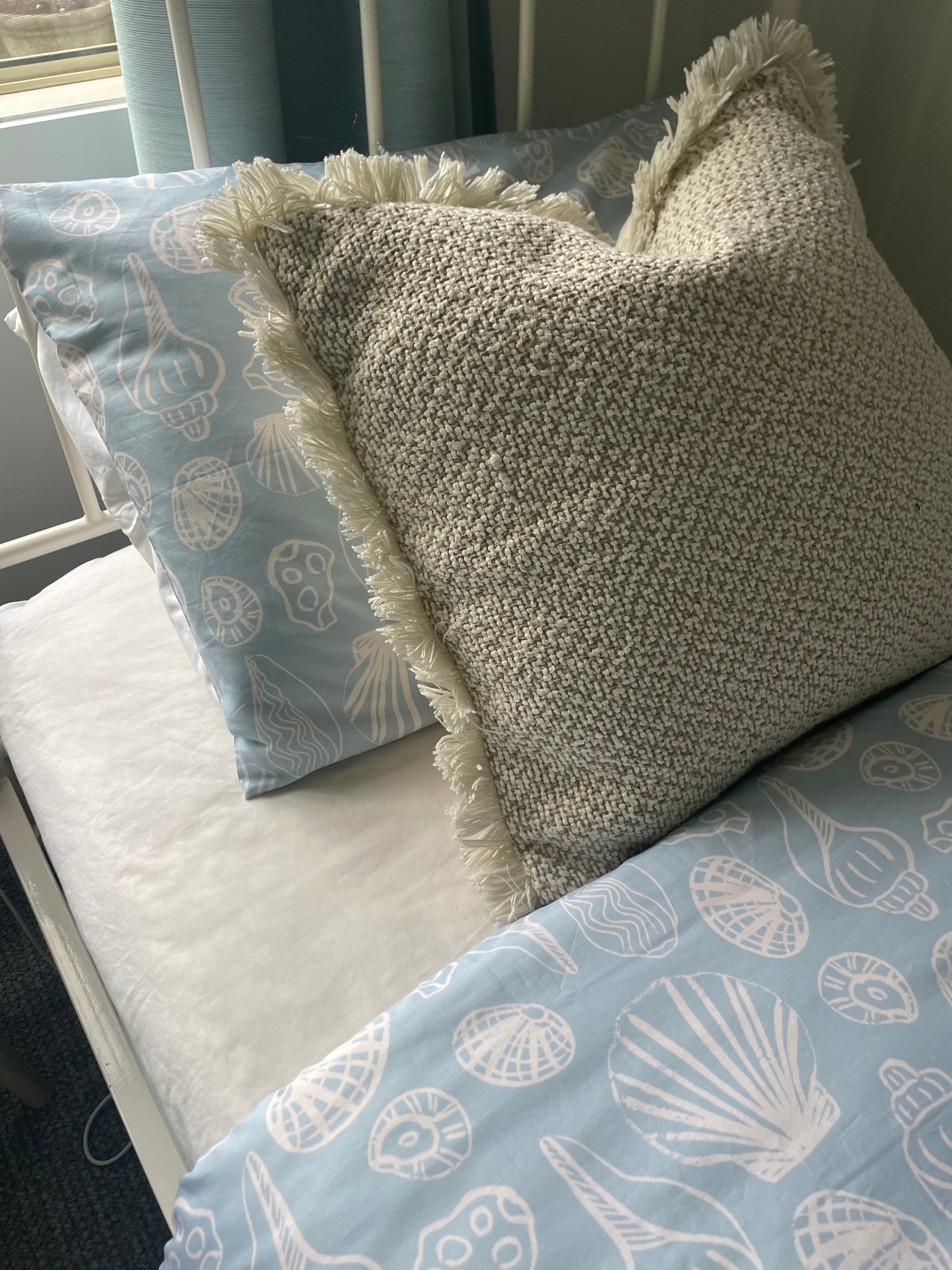 Seashells Quilt Cover