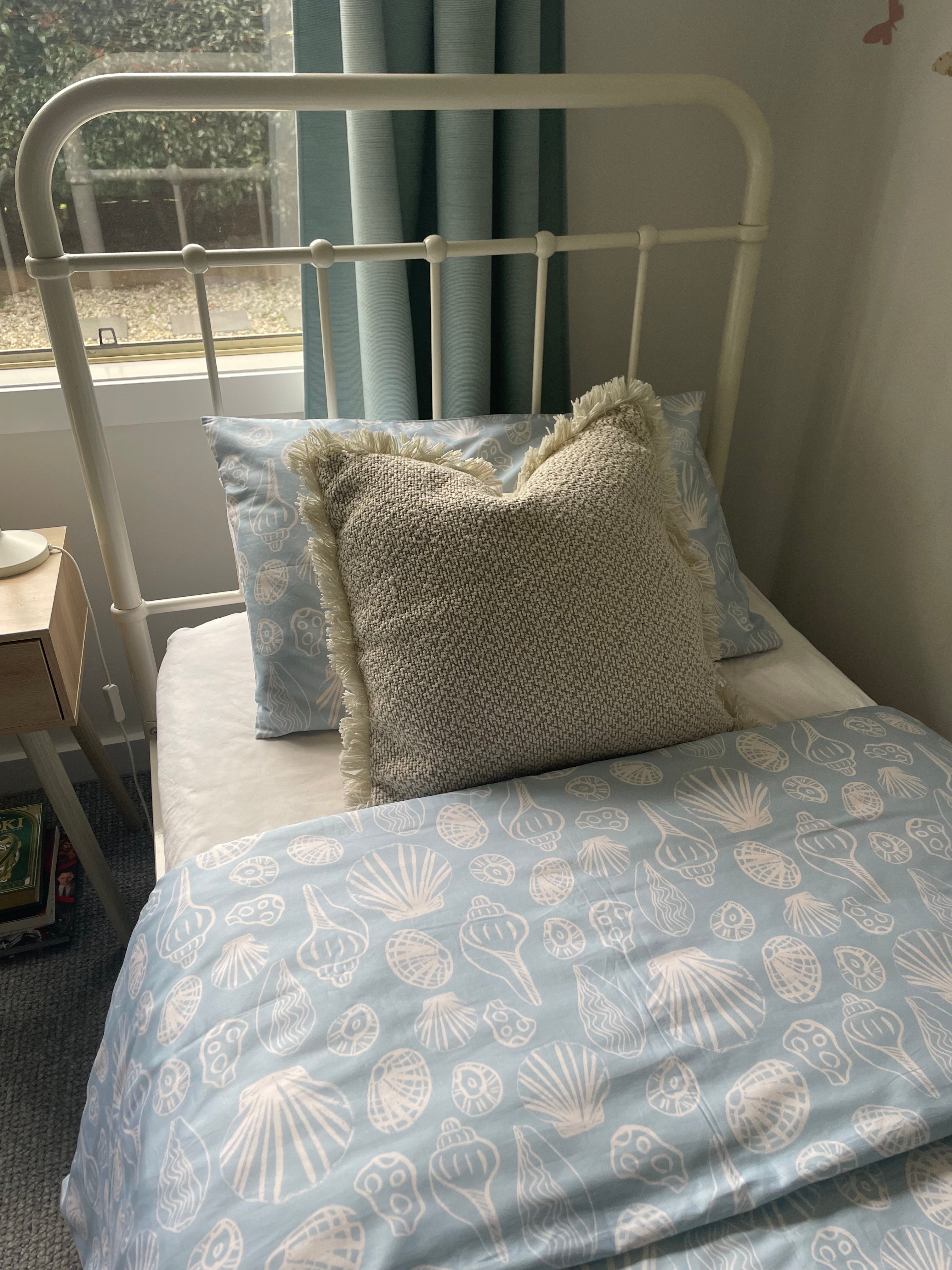 Seashells Quilt Cover