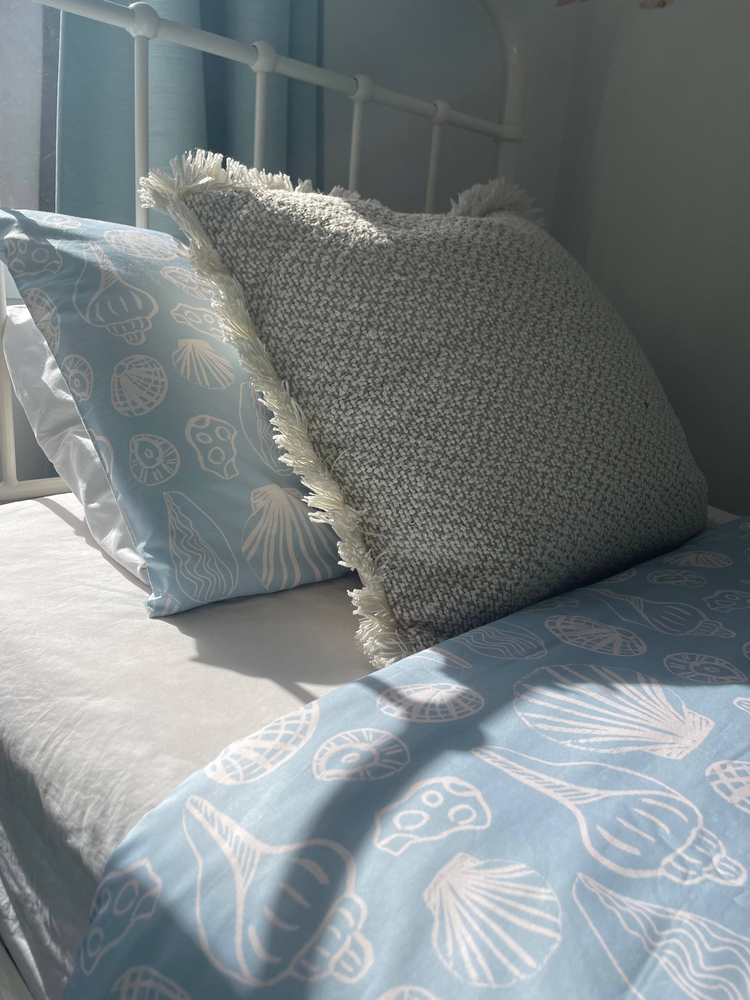 Seashells Quilt Cover
