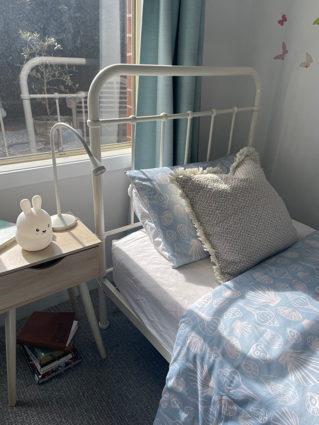 Seashells Quilt Cover