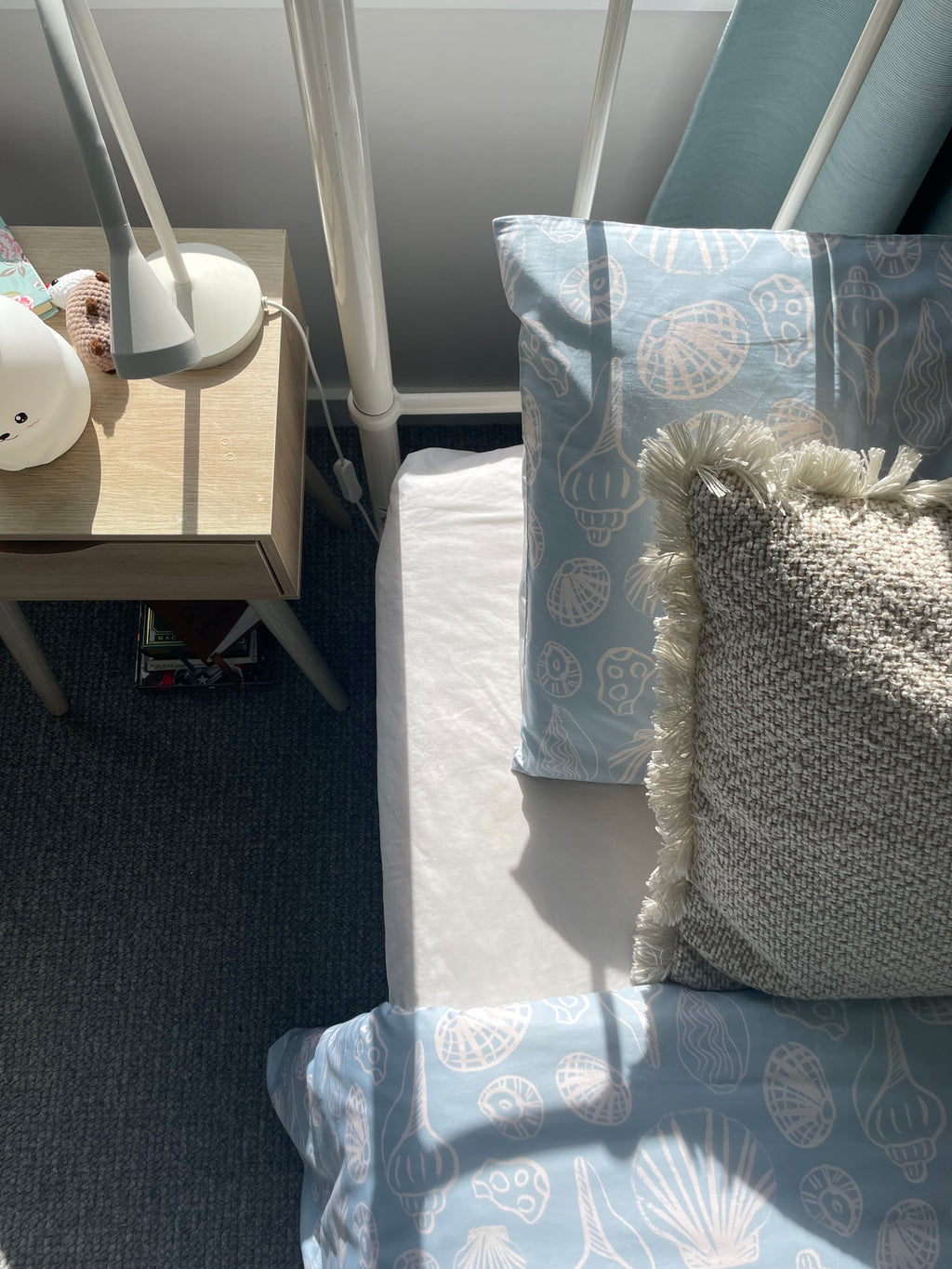 Seashells Quilt Cover