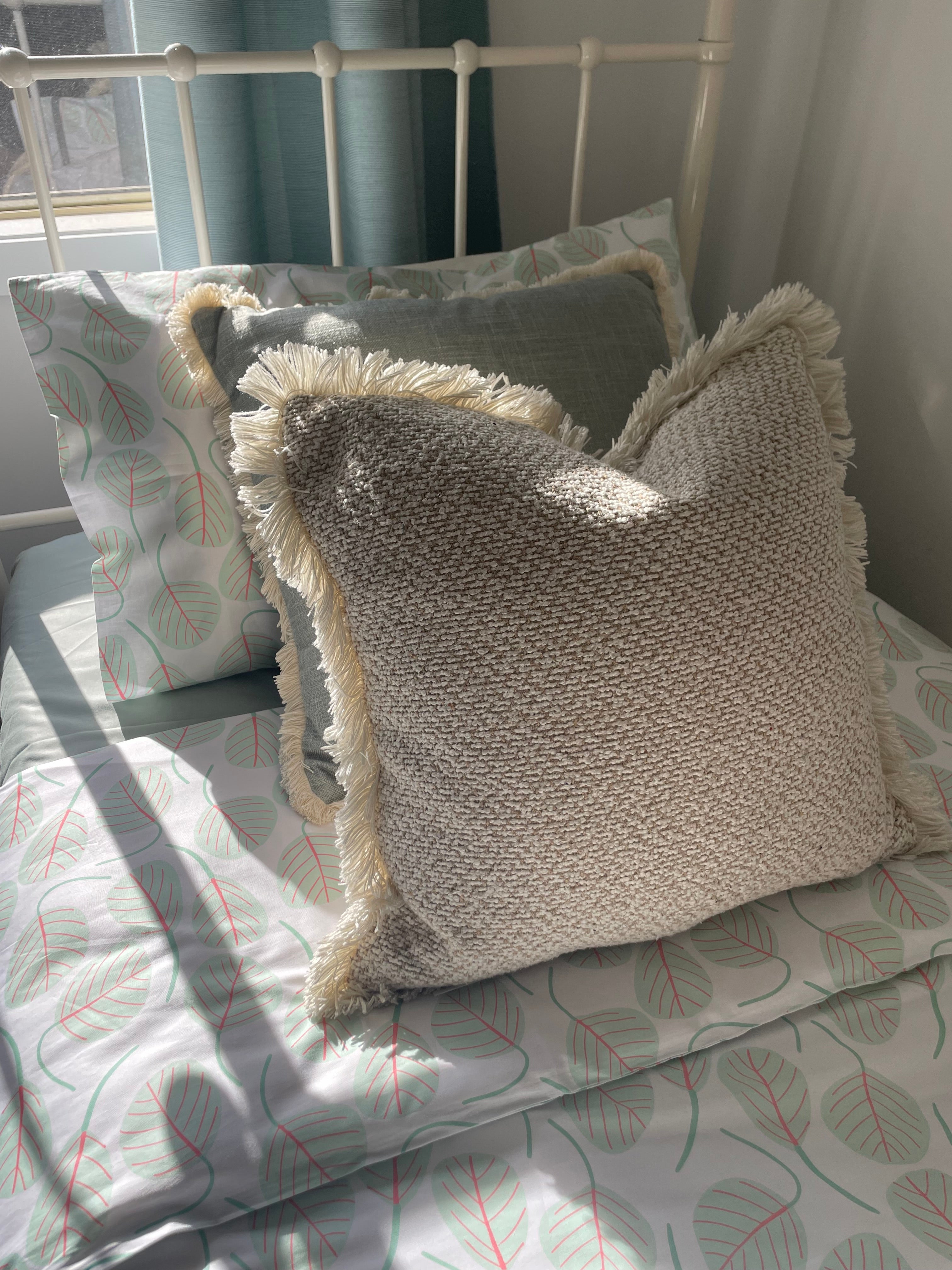 Gum leaves Quilt Cover